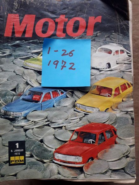 Motor 1972 